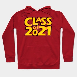 Grad Class of 2021 Hoodie